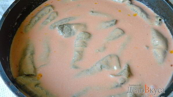 долма из виноградных листьев