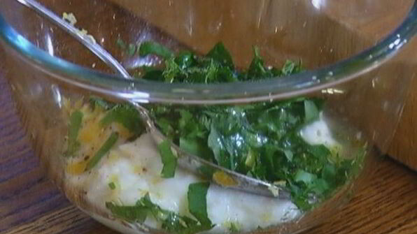 долма с кускусом и вялеными помидорами