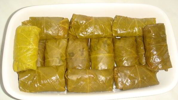 долма в мультиварке