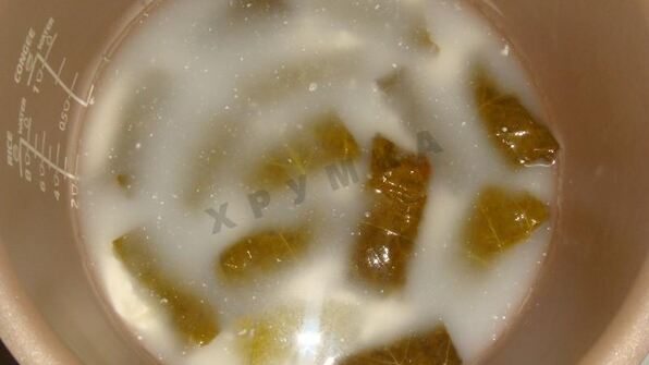 долма в мультиварке