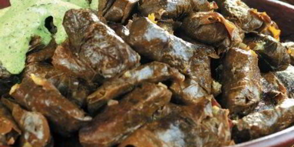 Рецепт долмы