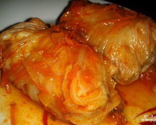 Голубцы диетические