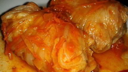 Голубцы диетические