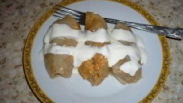 голубцы диетические