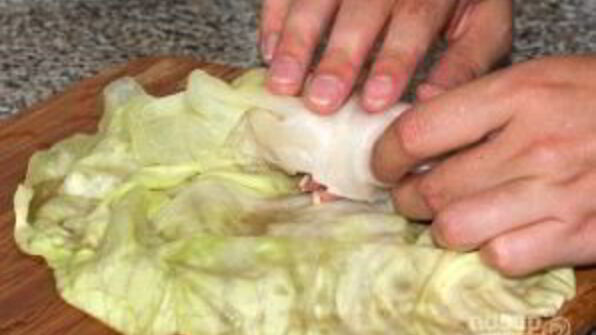 голубцы из говяжьего фарша