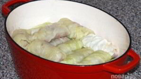 голубцы из говяжьего фарша