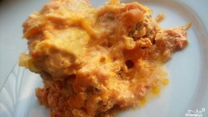 Голубцы из кабачков