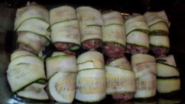 голубцы из кабачков