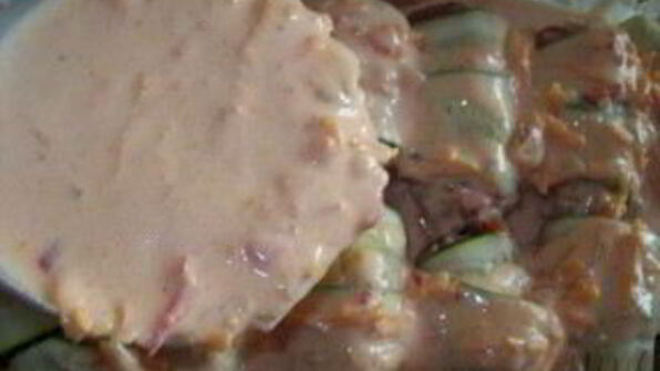 голубцы из кабачков