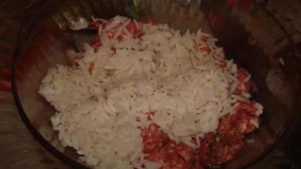 голубцы из красной капусты