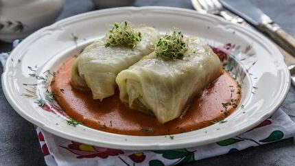 Голубцы из молодой капусты