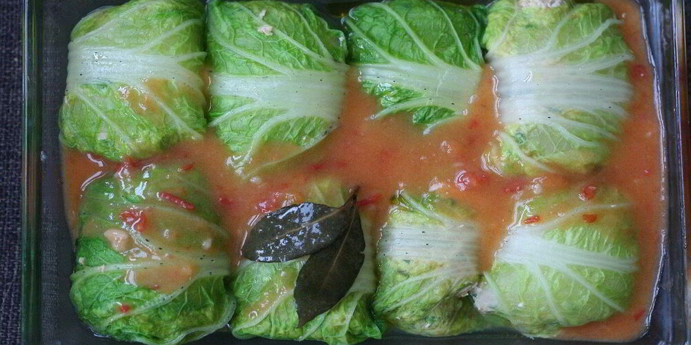 Рецепт голубцов из пекинской капусты