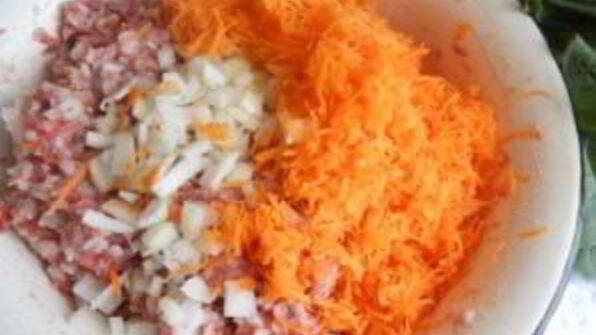 голубцы из ревеня