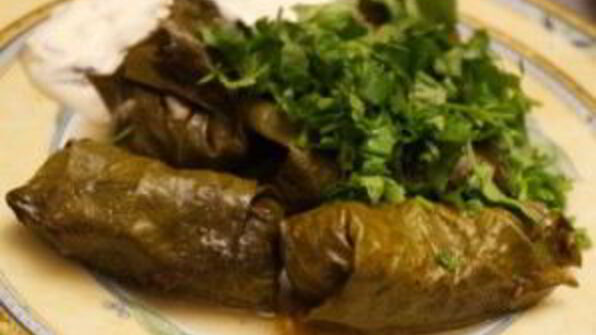 голубцы из ревеня