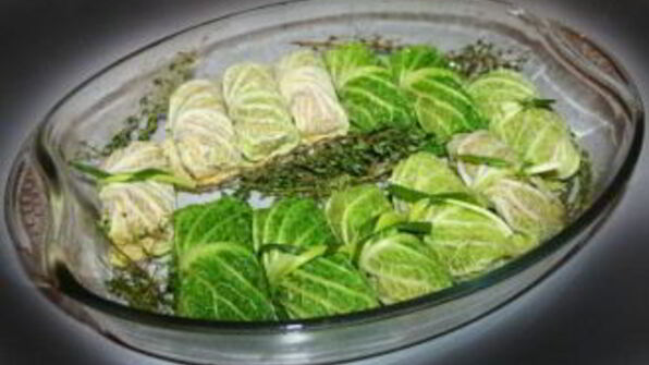 голубцы из савойской капусты