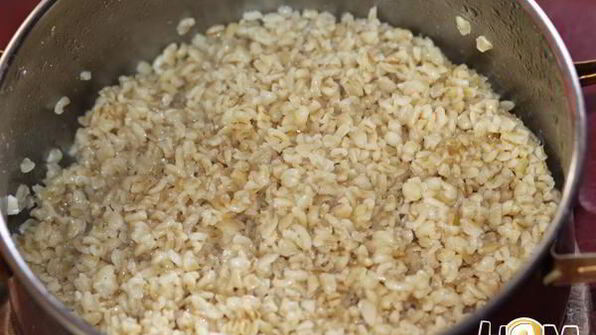 голубцы из свекольной ботвы с булгуром