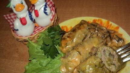 Голубцы по-закарпатски