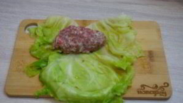 голубцы под сметанным соусом