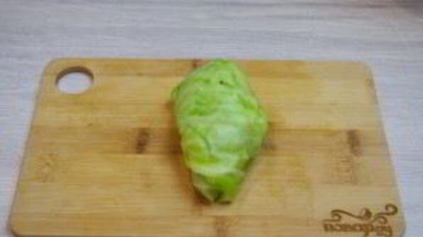 голубцы под сметанным соусом