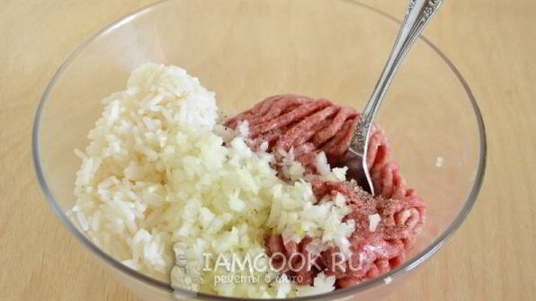 голубцы с фаршем из мраморной говядины