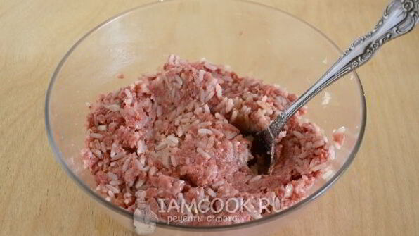 голубцы с фаршем из мраморной говядины