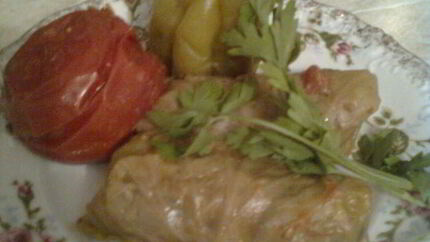 Голубцы с гостями