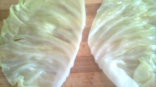 голубцы с гостями