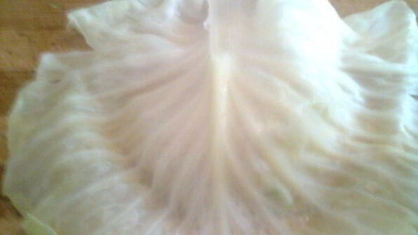 голубцы с гостями