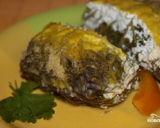 Голубцы с гречкой и мясом