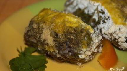 Голубцы с гречкой и мясом