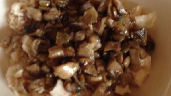 голубцы с грибами и брынзой