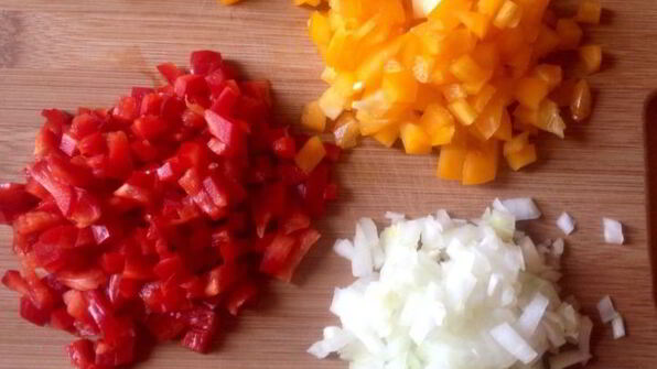 голубцы с кускусом и семгой