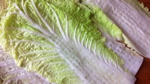 голубцы с кускусом и семгой