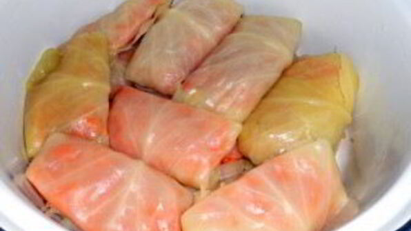 голубцы с морковкой