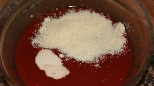 голубцы с отрубями, гречей и горгонзолой