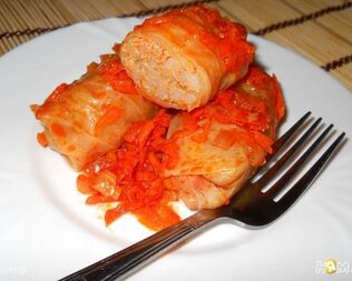 Голубцы традиционные украинские