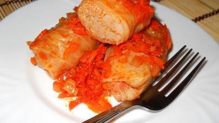 Голубцы традиционные украинские