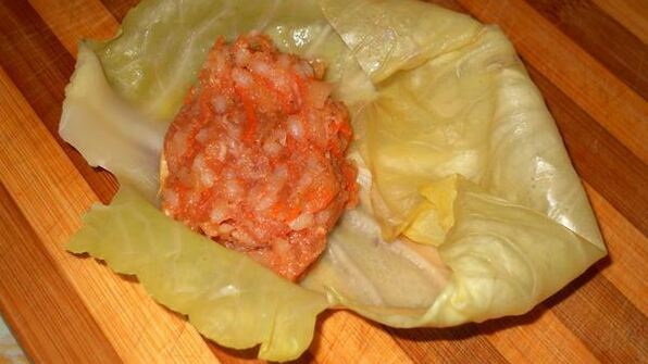 голубцы традиционные украинские