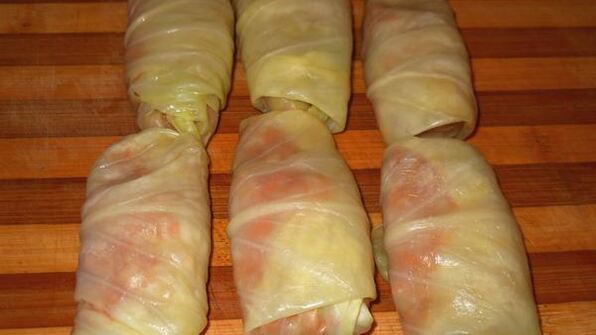 голубцы традиционные украинские