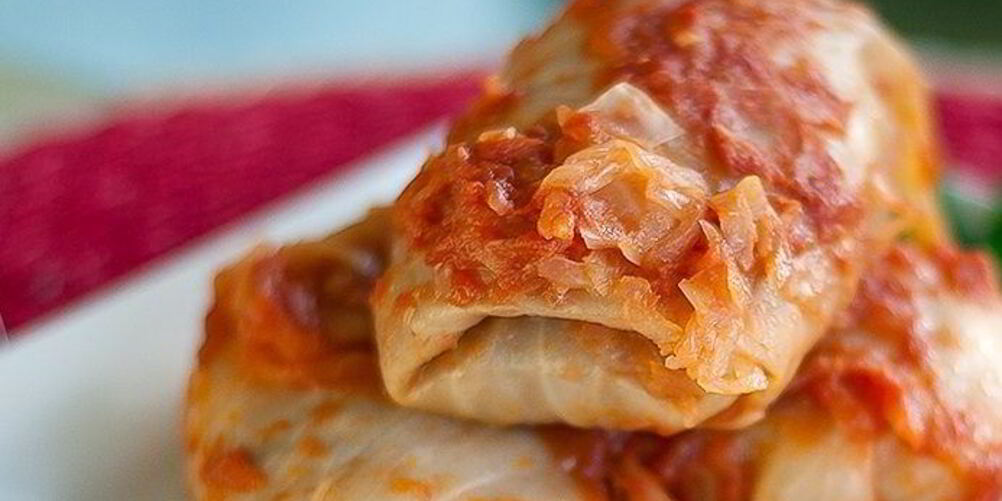 Рецепт голубцов в духовке