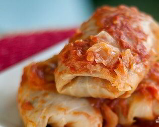 Голубцы в духовке