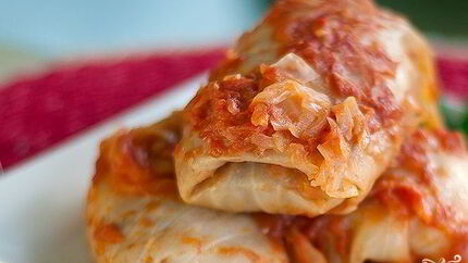 Голубцы в духовке