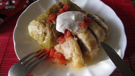 Голубцы в томатном соусе