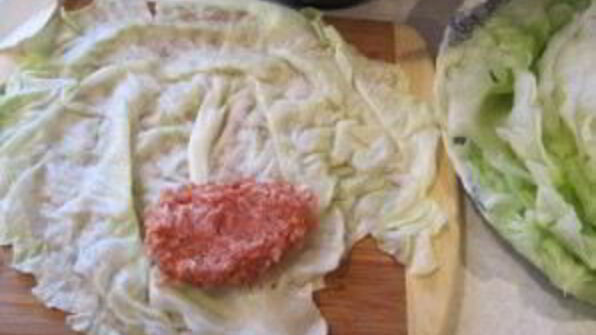 голубцы в томатном соусе