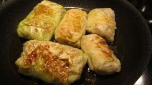 голубцы в томатном соусе