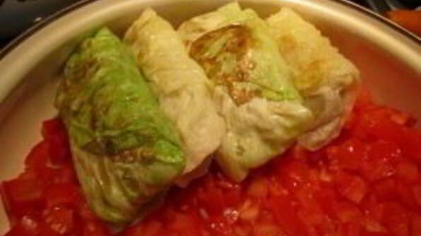 голубцы в томатном соусе