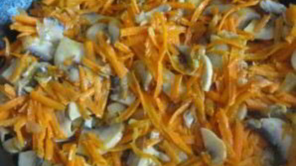 голубцы вегетарианские с грибами