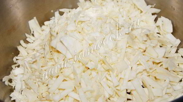 ленивые голубцы с фаршем