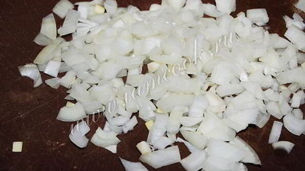 ленивые голубцы с фаршем