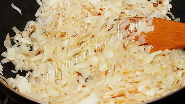 ленивые голубцы с фаршем